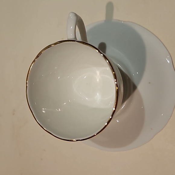 Vintage tea cup and sauce - Picture 5 of 7